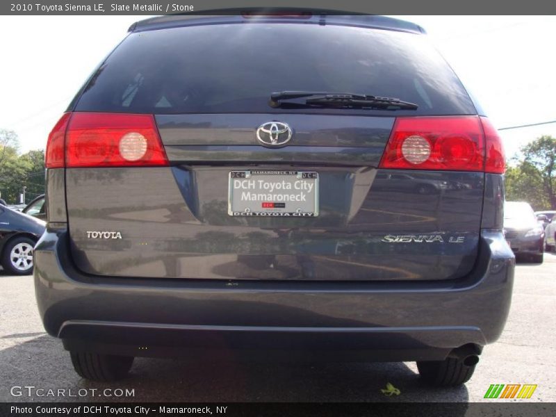 Slate Metallic / Stone 2010 Toyota Sienna LE