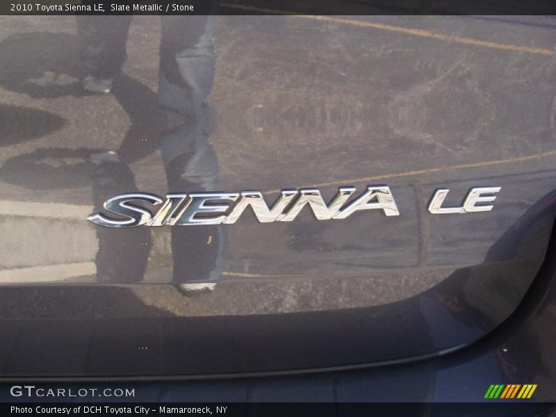 Slate Metallic / Stone 2010 Toyota Sienna LE