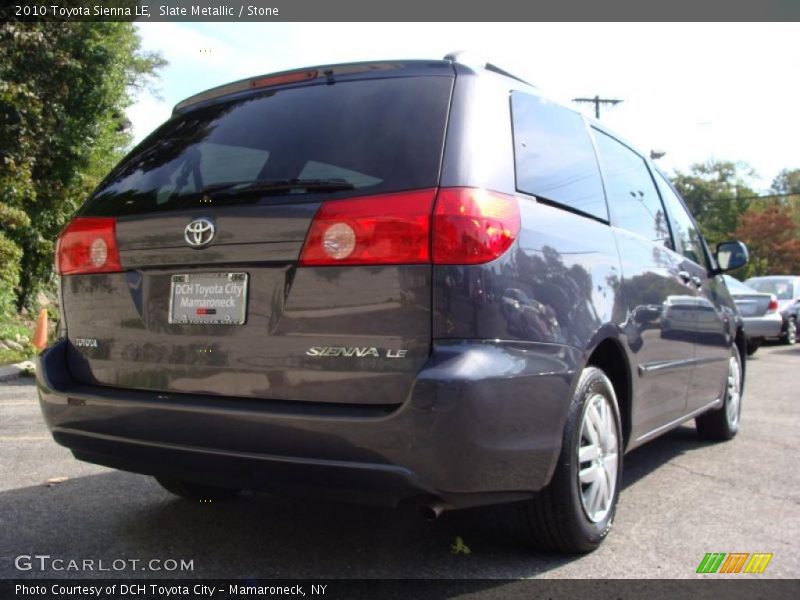 Slate Metallic / Stone 2010 Toyota Sienna LE