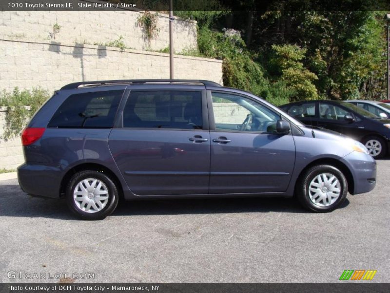  2010 Sienna LE Slate Metallic