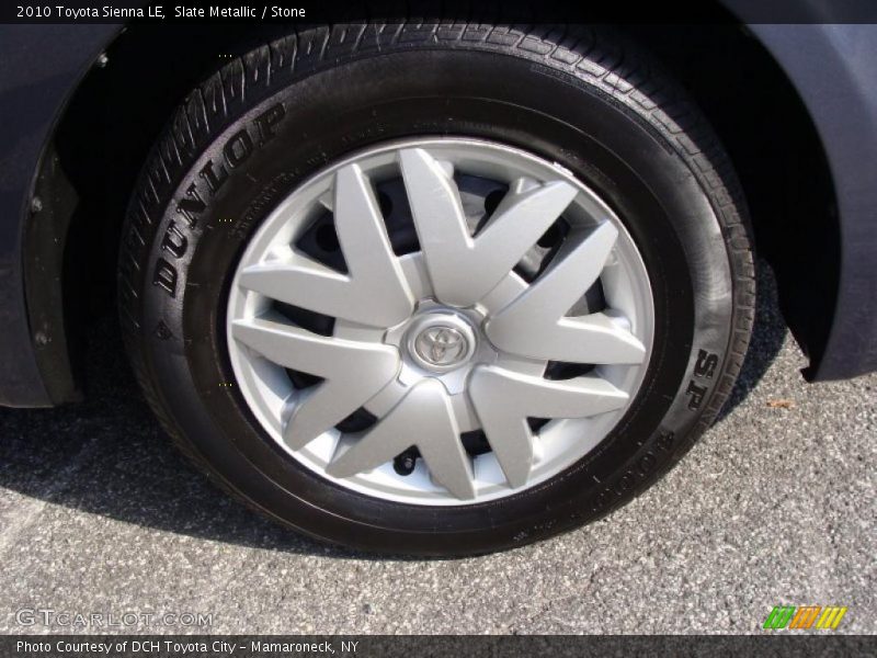  2010 Sienna LE Wheel