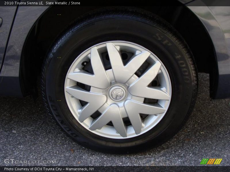 Slate Metallic / Stone 2010 Toyota Sienna LE