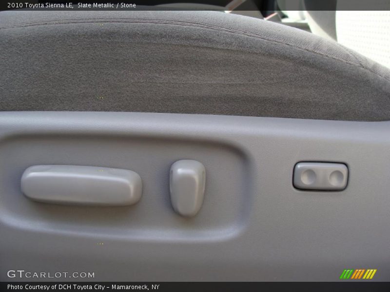 Slate Metallic / Stone 2010 Toyota Sienna LE