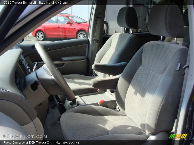 Slate Metallic / Stone 2010 Toyota Sienna LE