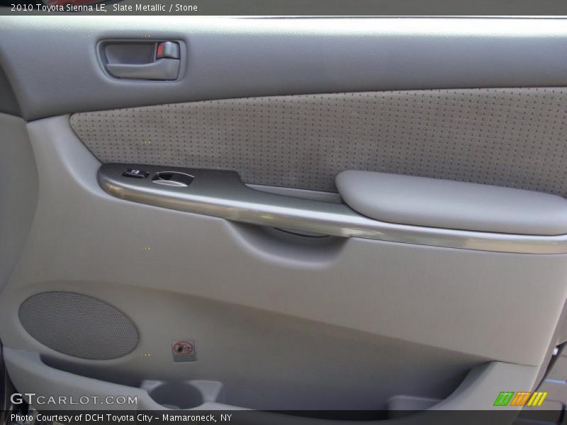 Slate Metallic / Stone 2010 Toyota Sienna LE