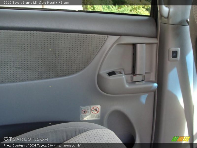 Slate Metallic / Stone 2010 Toyota Sienna LE