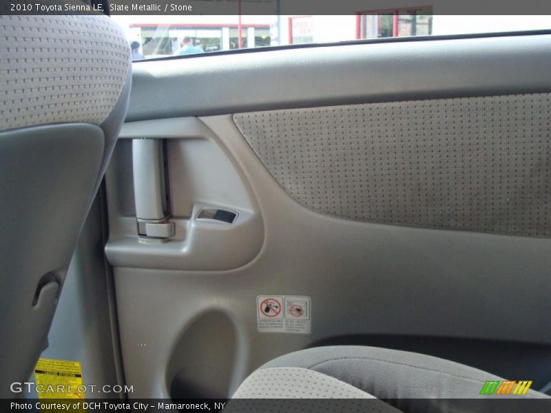 Slate Metallic / Stone 2010 Toyota Sienna LE