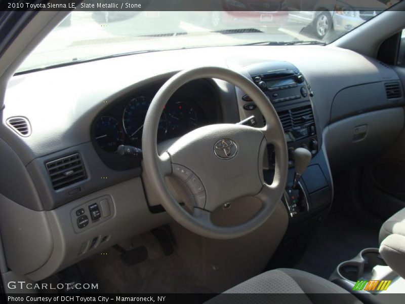 Slate Metallic / Stone 2010 Toyota Sienna LE