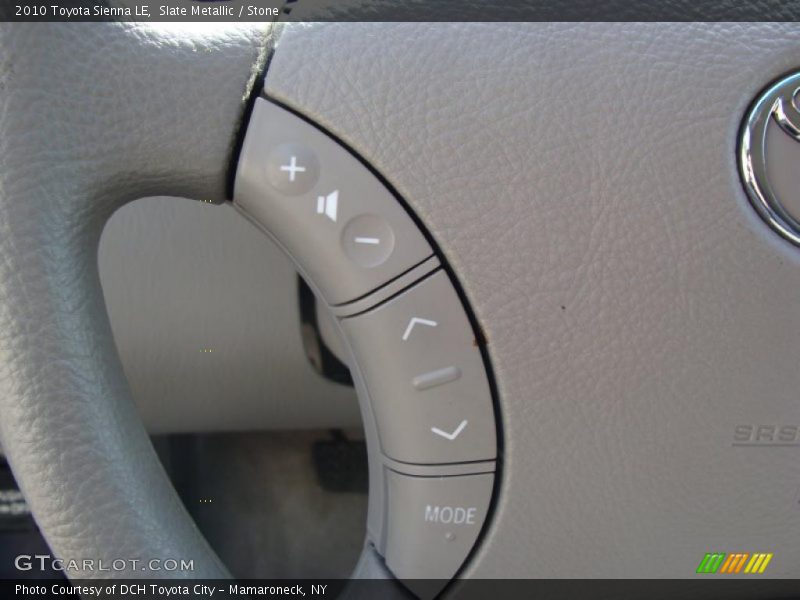 Slate Metallic / Stone 2010 Toyota Sienna LE