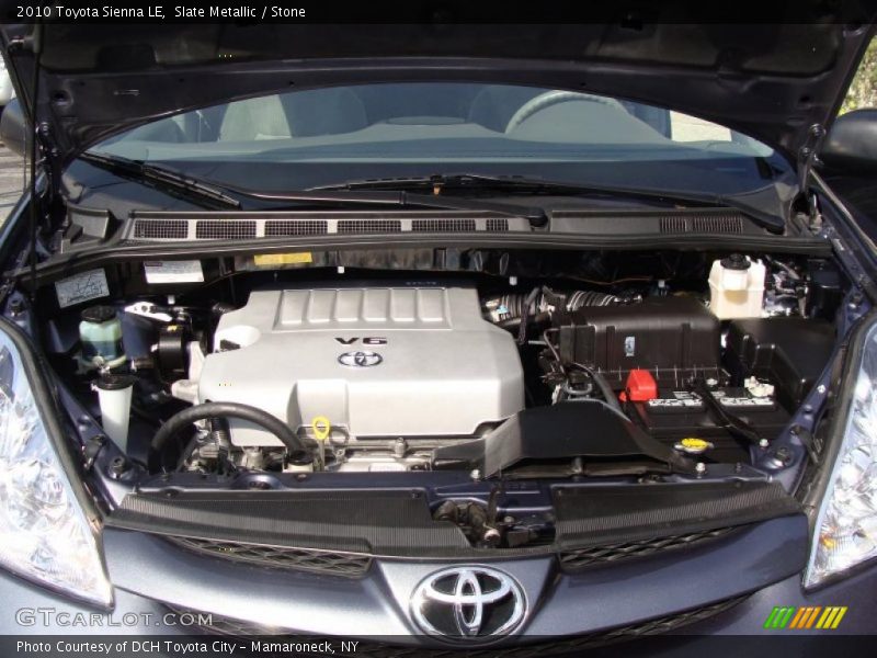  2010 Sienna LE Engine - 3.5 Liter DOHC 24-Valve VVT-i V6