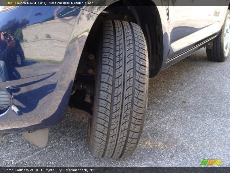 Nautical Blue Metallic / Ash 2006 Toyota RAV4 4WD