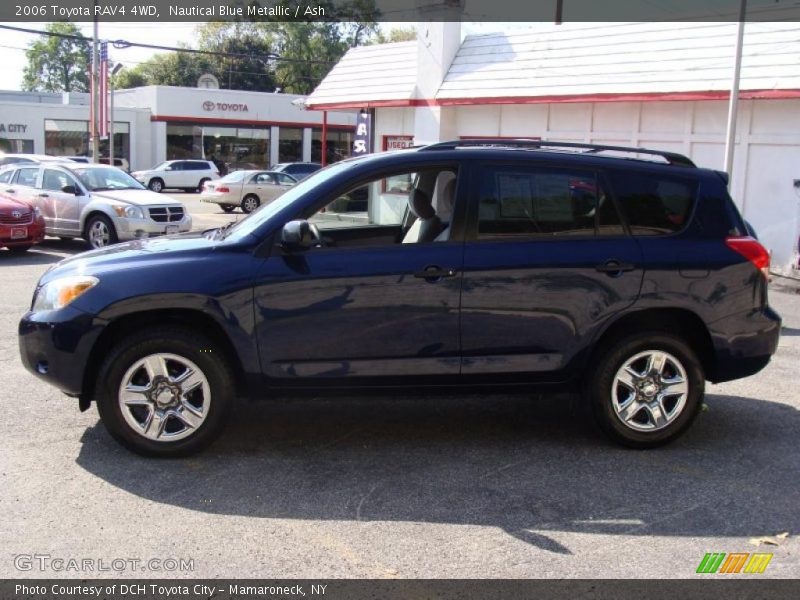 Nautical Blue Metallic / Ash 2006 Toyota RAV4 4WD