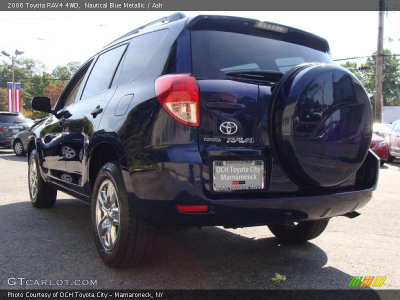 Nautical Blue Metallic / Ash 2006 Toyota RAV4 4WD