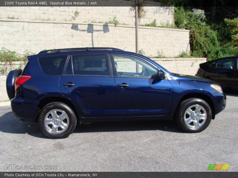 Nautical Blue Metallic / Ash 2006 Toyota RAV4 4WD