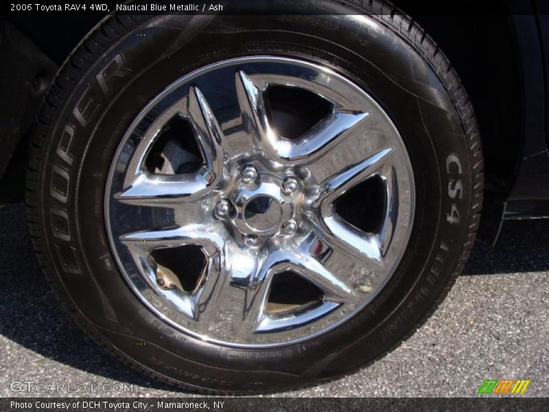 Nautical Blue Metallic / Ash 2006 Toyota RAV4 4WD