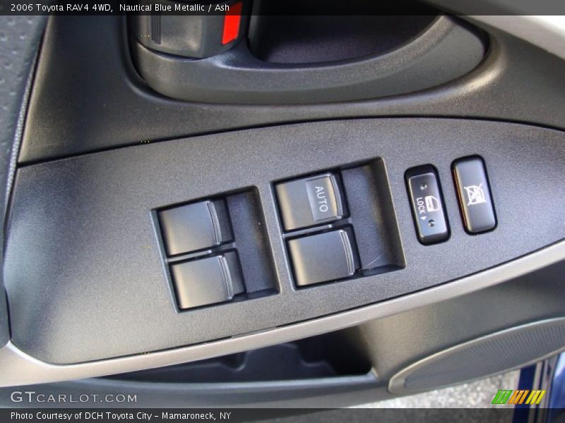 Nautical Blue Metallic / Ash 2006 Toyota RAV4 4WD