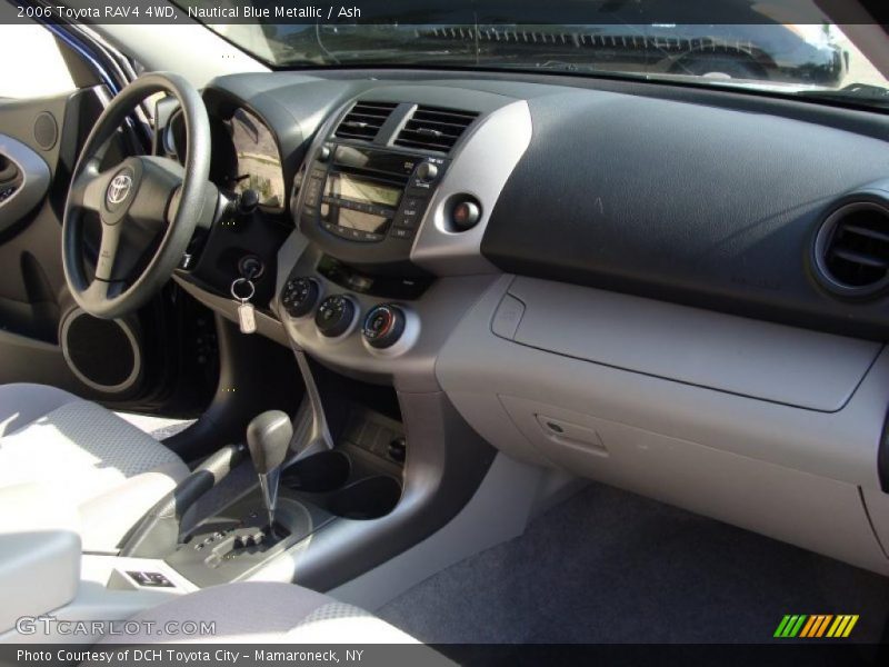 Nautical Blue Metallic / Ash 2006 Toyota RAV4 4WD