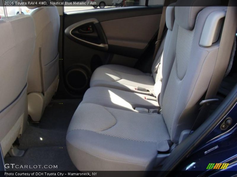 Nautical Blue Metallic / Ash 2006 Toyota RAV4 4WD