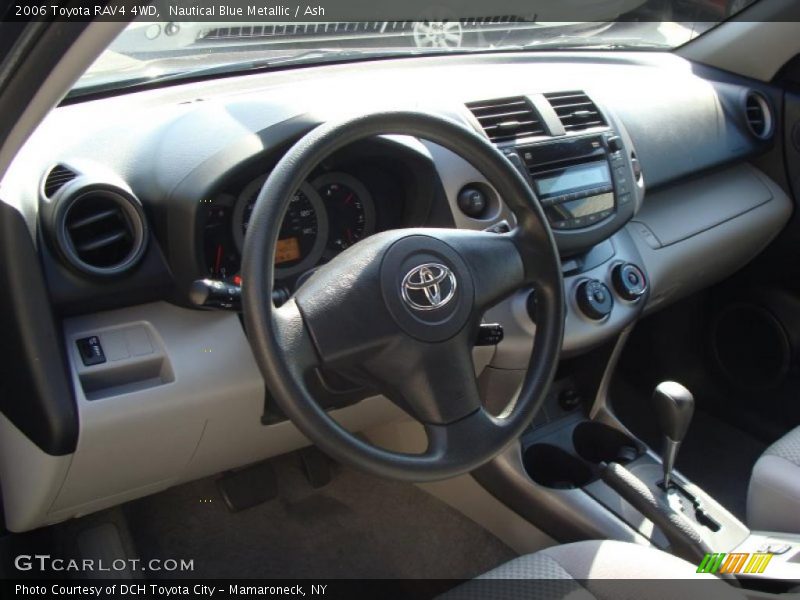 Nautical Blue Metallic / Ash 2006 Toyota RAV4 4WD