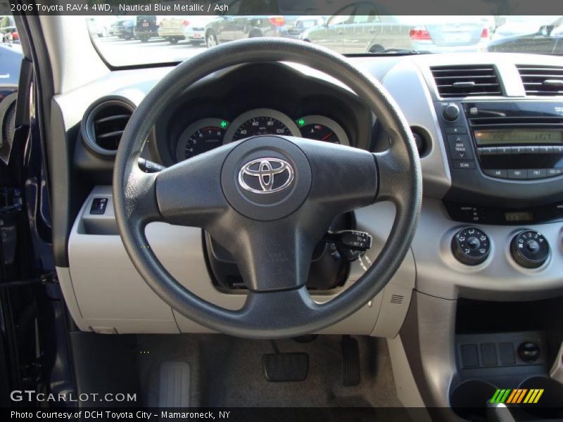 Nautical Blue Metallic / Ash 2006 Toyota RAV4 4WD