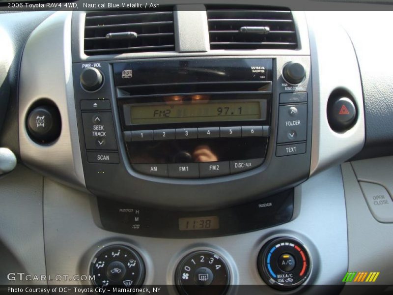 Nautical Blue Metallic / Ash 2006 Toyota RAV4 4WD