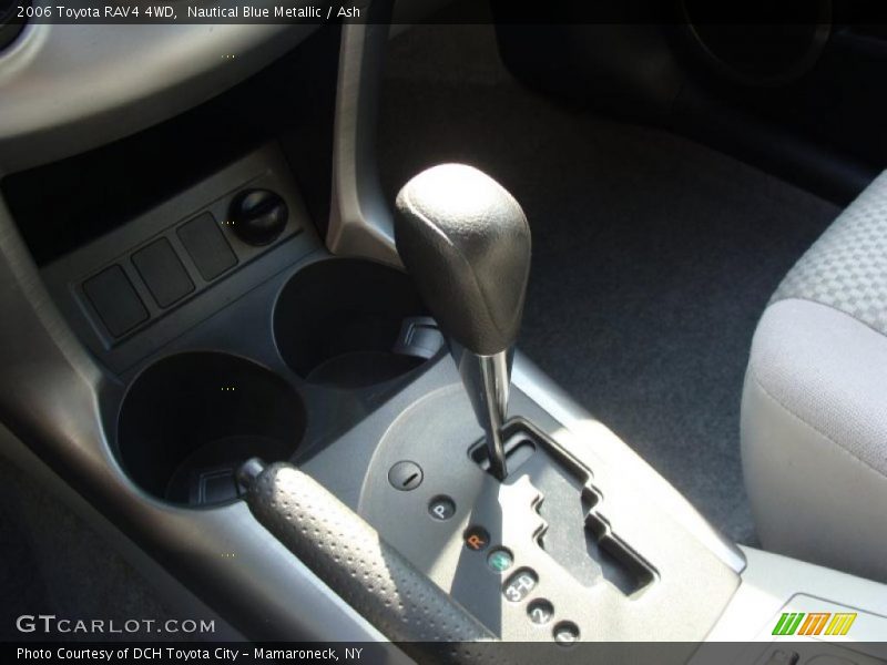 Nautical Blue Metallic / Ash 2006 Toyota RAV4 4WD