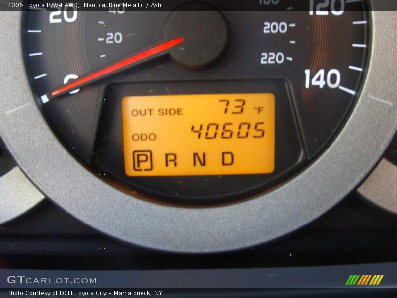 Nautical Blue Metallic / Ash 2006 Toyota RAV4 4WD