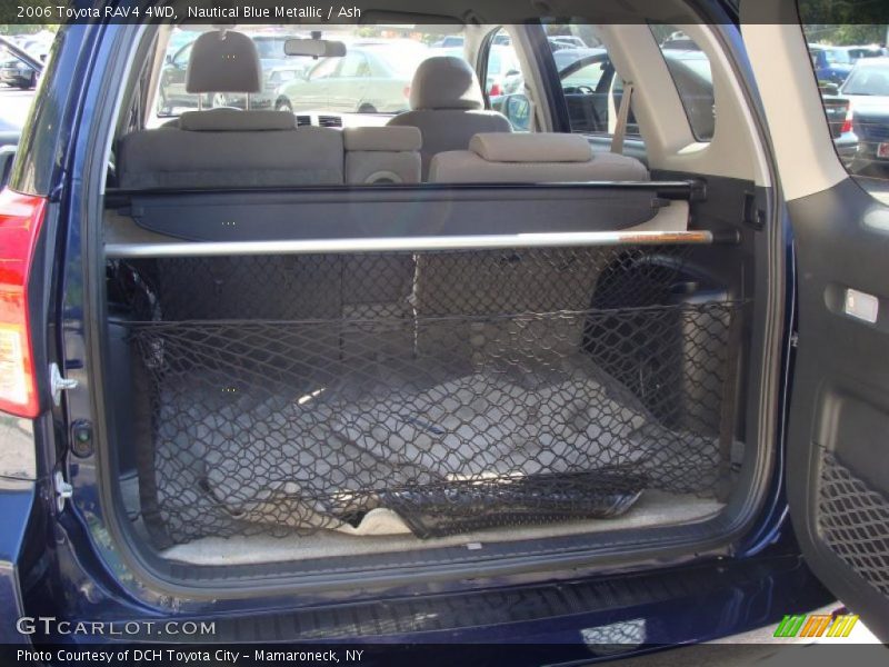 Nautical Blue Metallic / Ash 2006 Toyota RAV4 4WD