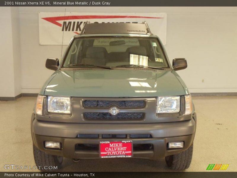 Mineral Blue Metallic / Dusk Gray 2001 Nissan Xterra XE V6