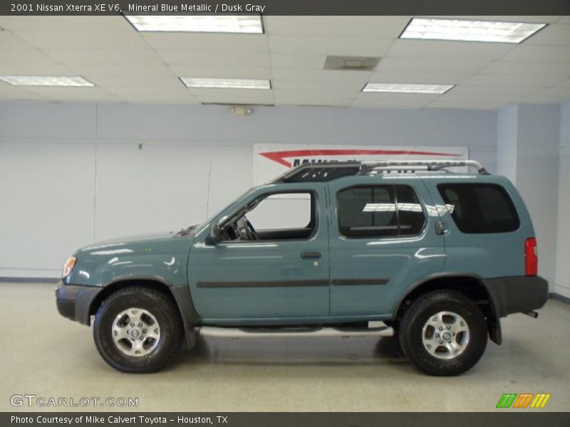  2001 Xterra XE V6 Mineral Blue Metallic