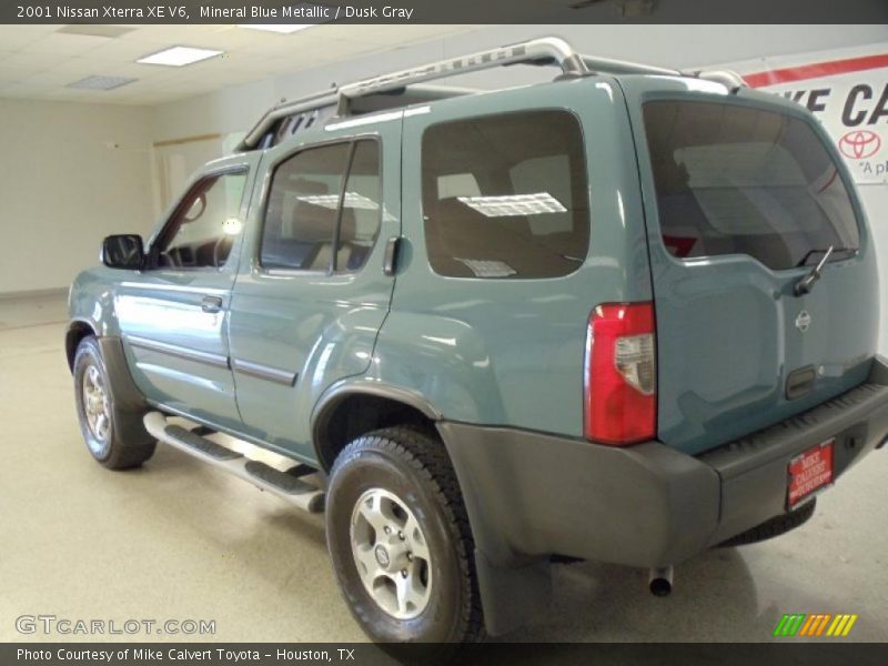 Mineral Blue Metallic / Dusk Gray 2001 Nissan Xterra XE V6