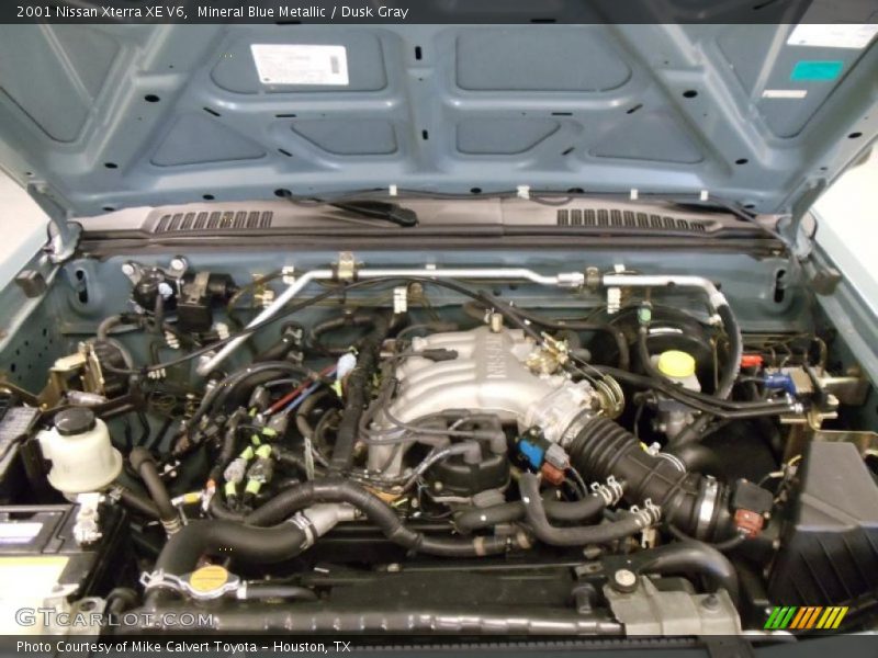  2001 Xterra XE V6 Engine - 3.3 Liter SOHC 12-Valve V6