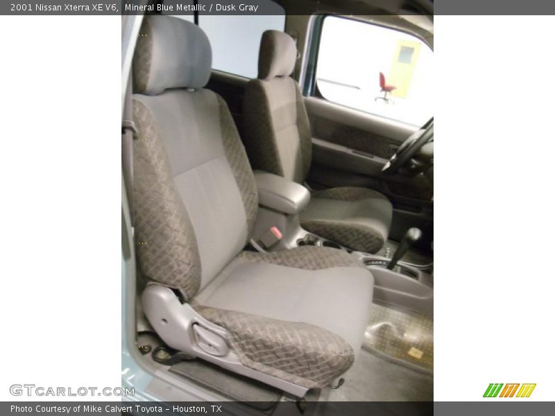 Mineral Blue Metallic / Dusk Gray 2001 Nissan Xterra XE V6
