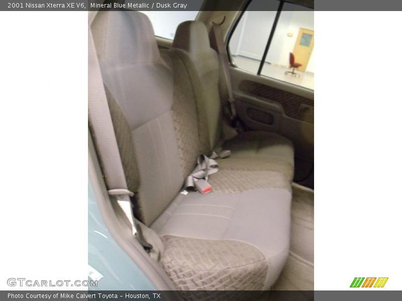 Mineral Blue Metallic / Dusk Gray 2001 Nissan Xterra XE V6