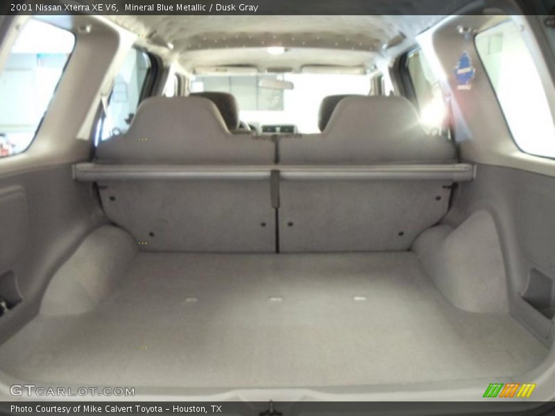 Mineral Blue Metallic / Dusk Gray 2001 Nissan Xterra XE V6