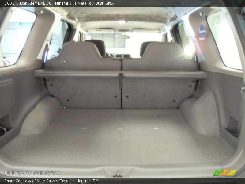 Mineral Blue Metallic / Dusk Gray 2001 Nissan Xterra XE V6