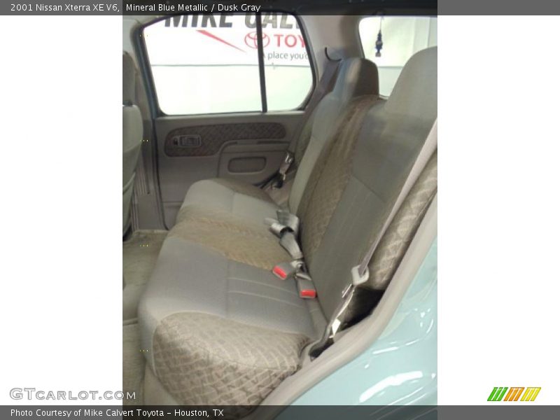  2001 Xterra XE V6 Dusk Gray Interior