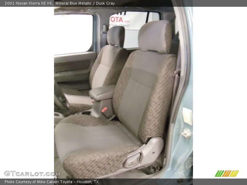 Mineral Blue Metallic / Dusk Gray 2001 Nissan Xterra XE V6