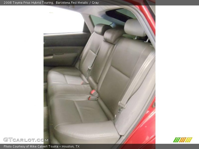 Barcelona Red Metallic / Gray 2008 Toyota Prius Hybrid Touring