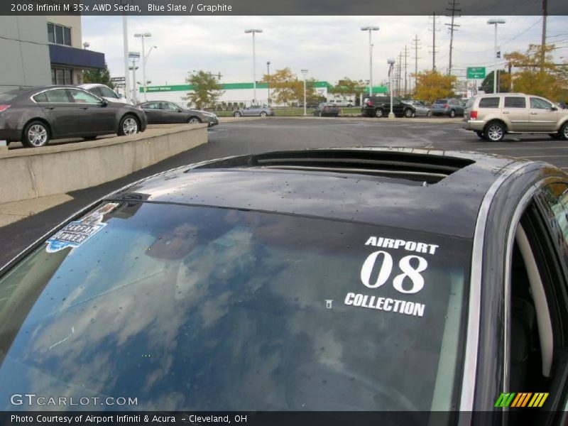 Blue Slate / Graphite 2008 Infiniti M 35x AWD Sedan