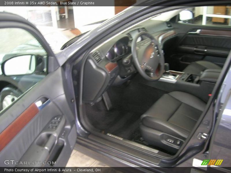 Blue Slate / Graphite 2008 Infiniti M 35x AWD Sedan