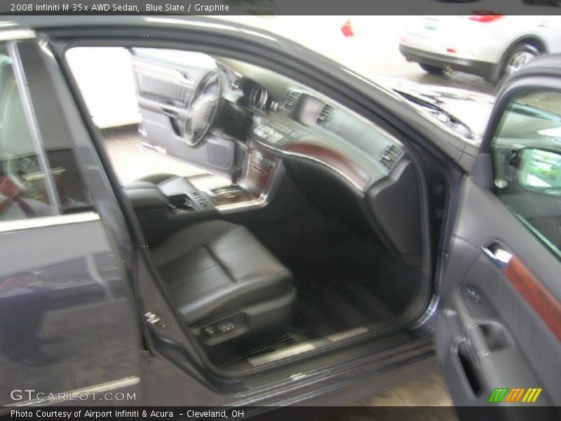Blue Slate / Graphite 2008 Infiniti M 35x AWD Sedan