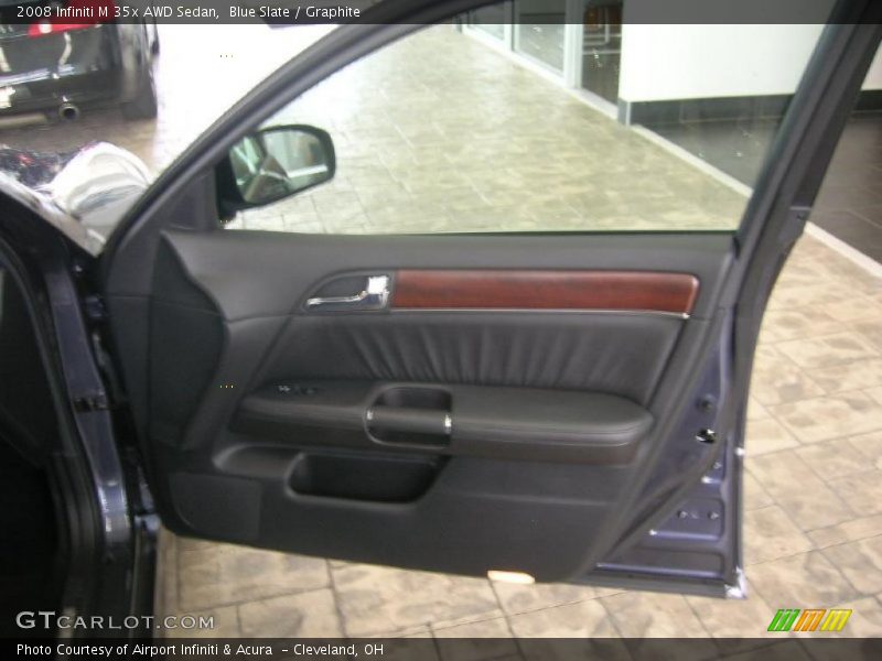 Blue Slate / Graphite 2008 Infiniti M 35x AWD Sedan