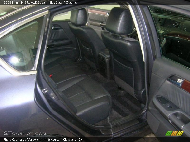 Blue Slate / Graphite 2008 Infiniti M 35x AWD Sedan