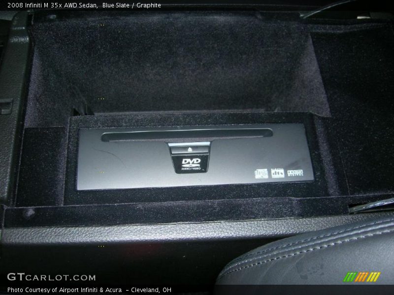 Blue Slate / Graphite 2008 Infiniti M 35x AWD Sedan