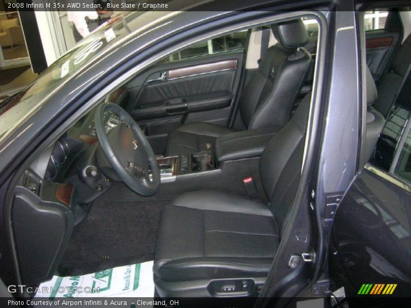 Blue Slate / Graphite 2008 Infiniti M 35x AWD Sedan