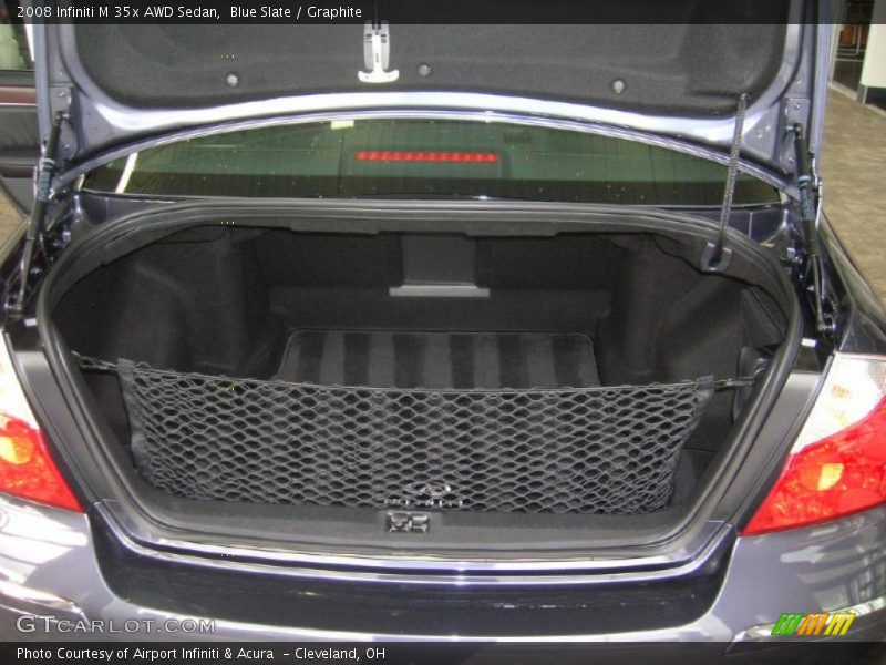 Blue Slate / Graphite 2008 Infiniti M 35x AWD Sedan