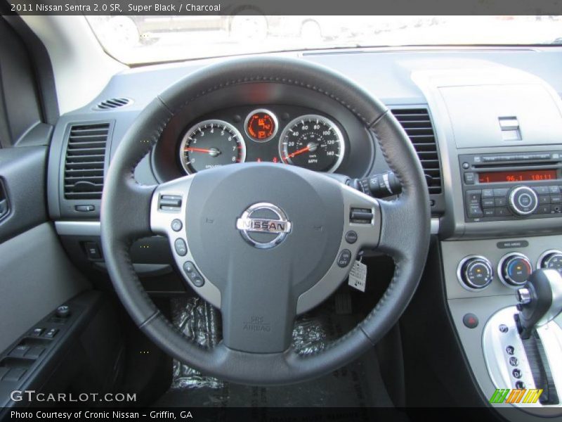  2011 Sentra 2.0 SR Steering Wheel