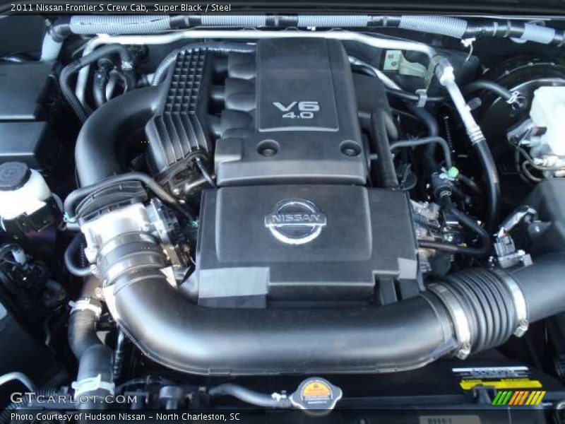  2011 Frontier S Crew Cab Engine - 4.0 Liter DOHC 24-Valve CVTCS V6