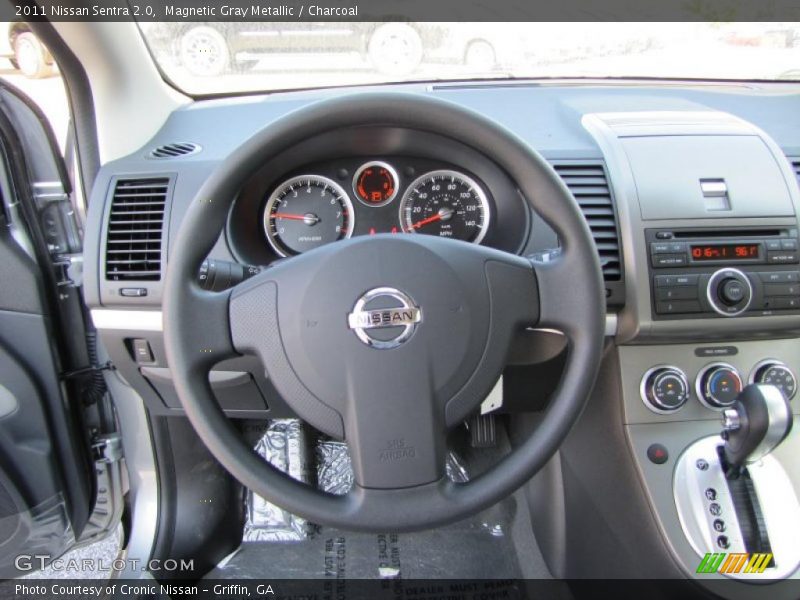  2011 Sentra 2.0 Steering Wheel